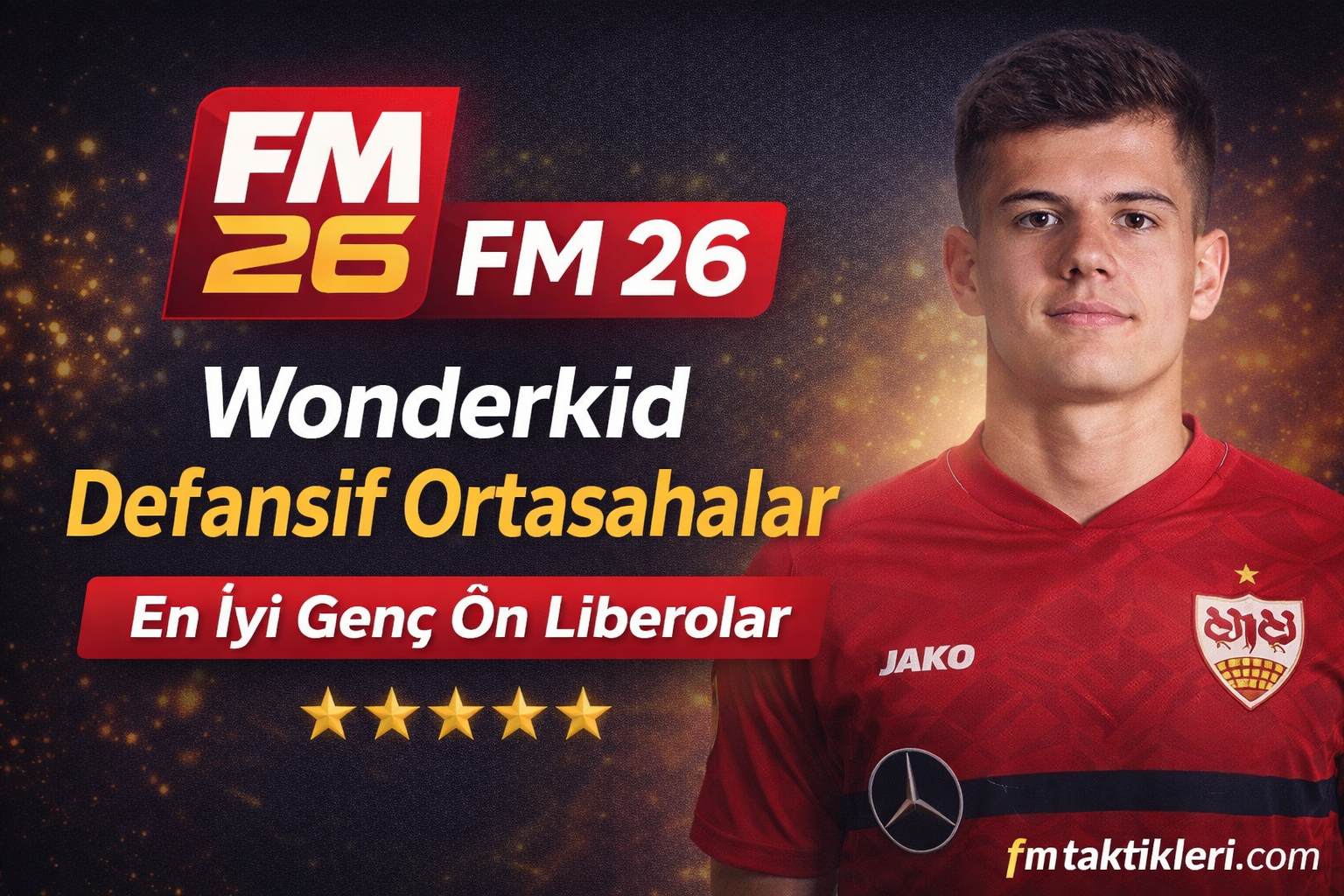 FM 26 en iyi genç defansif orta saha oyuncuları kapak görseli