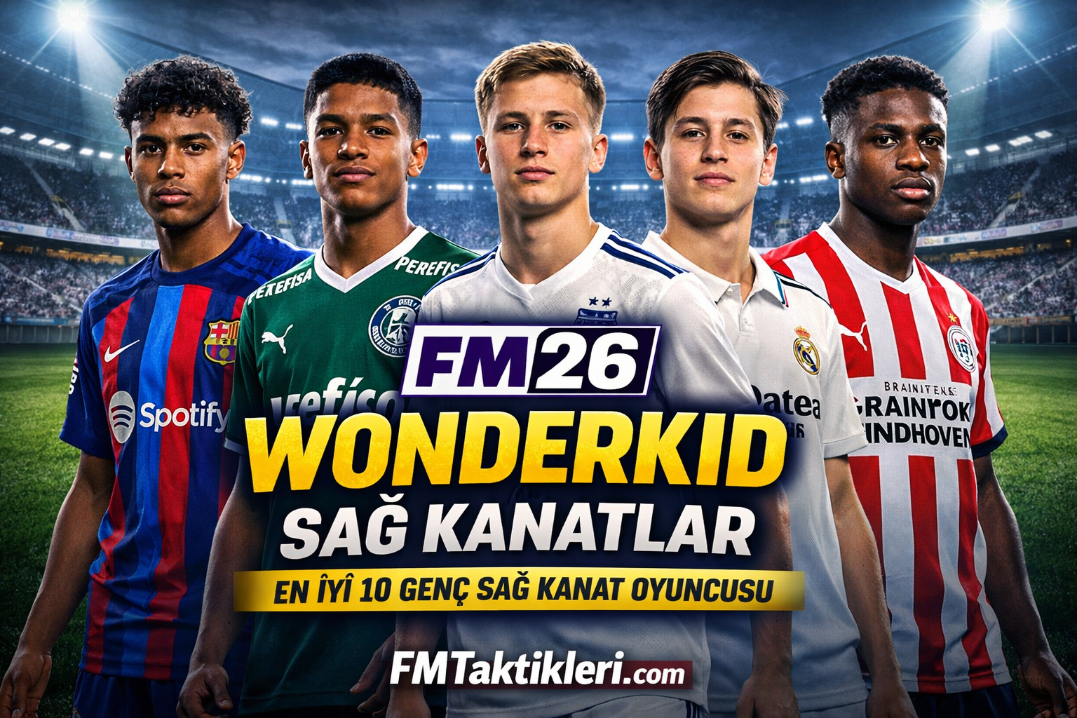 fm26 wonderkid sağ kanatlar – en iyi genç sağ kanat oyuncuları 2026