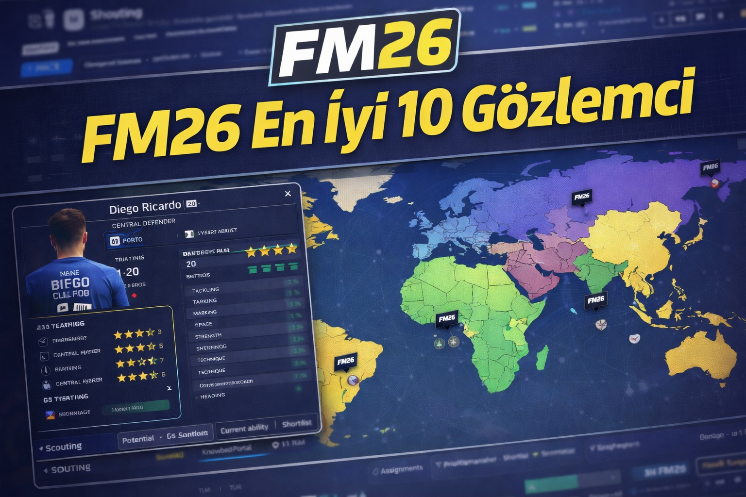 FM26 en iyi gözlemciler listesi ve scouting rehberi kapak görseli